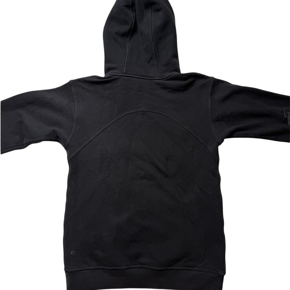 Lululemon All Yours Hoodie Black Sz 4 Women's Athleisure Comfy Stretch - Picture 3 of 5